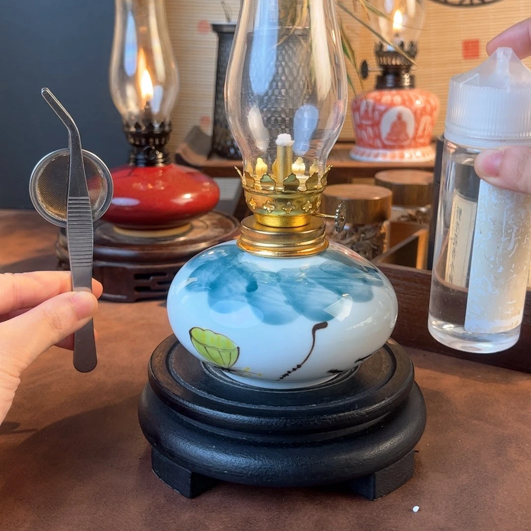 景德镇陶瓷香薰灯