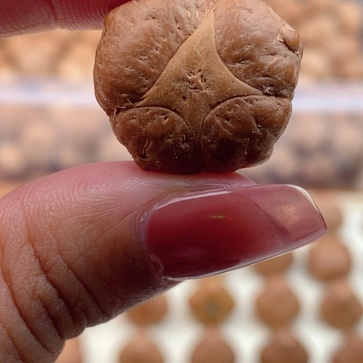 艄***渡吊坠凤眼菩提麒麟