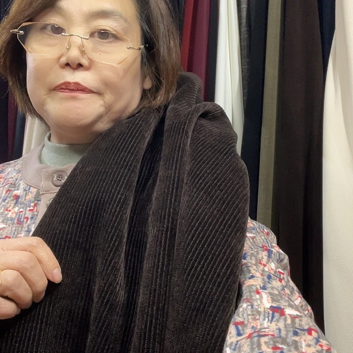 咖加绒1.1米面料面料