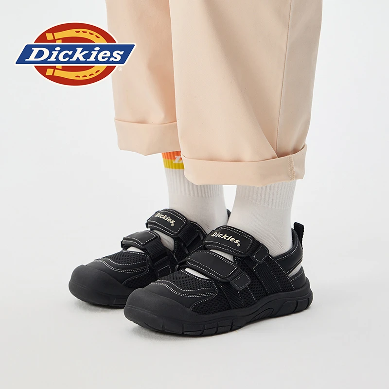 Dickies童鞋儿童凉鞋男童女童夏季透气防滑防踢轻便户外运动凉鞋