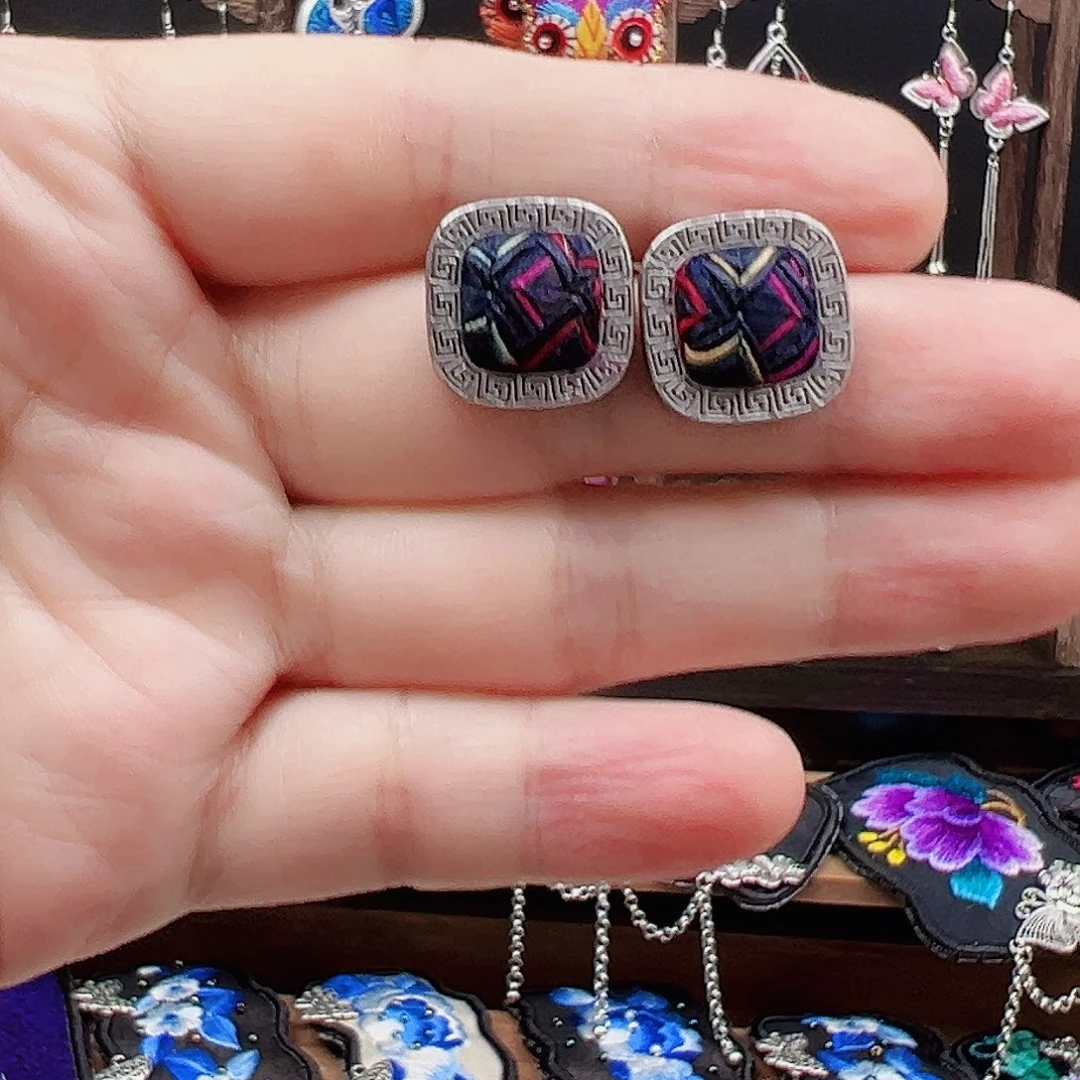织绣手工刺绣工艺品