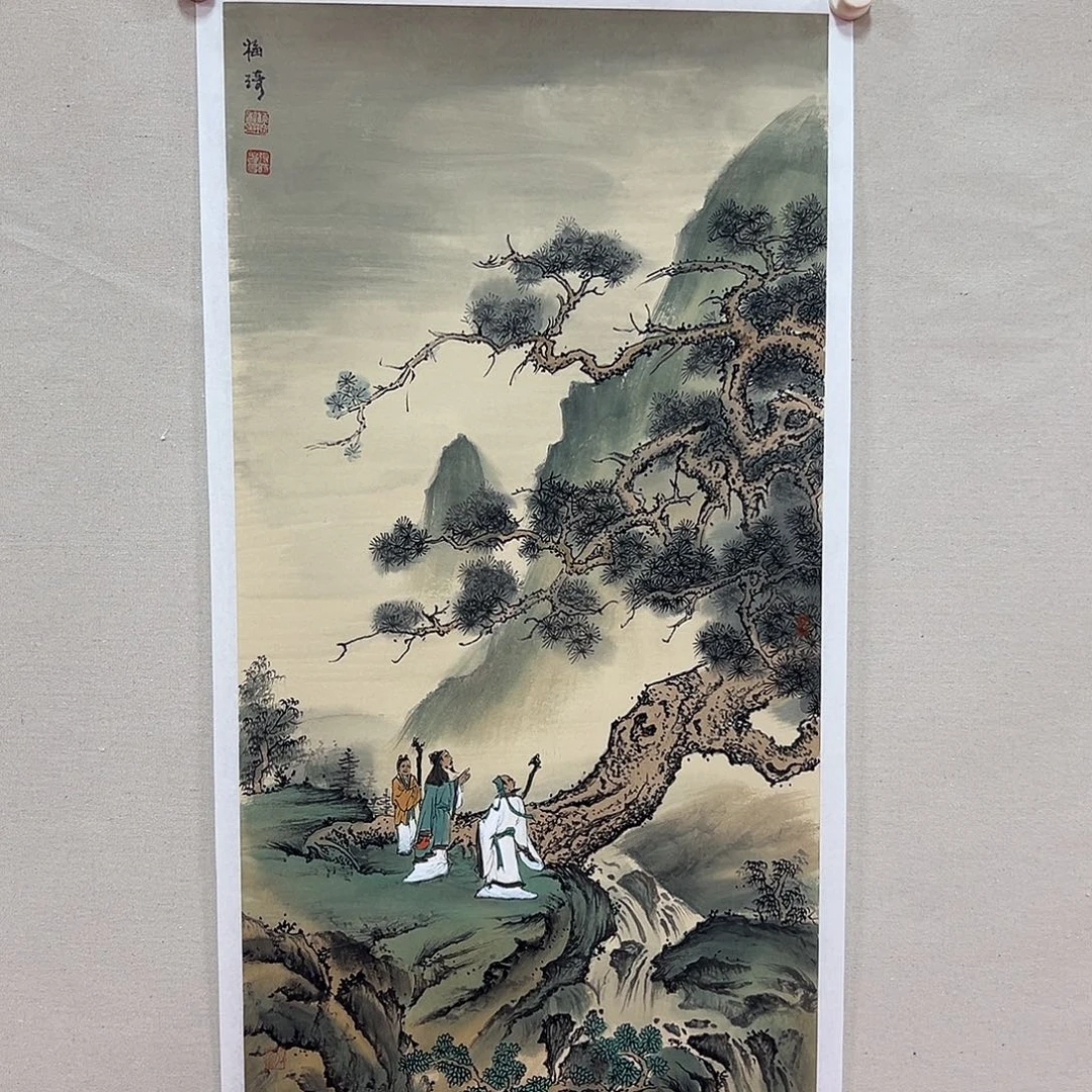 国画梅琦国画精品