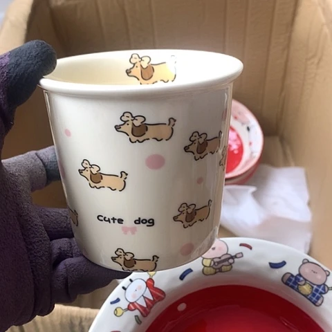 陶瓷制品满25拼单发货默认微瑕