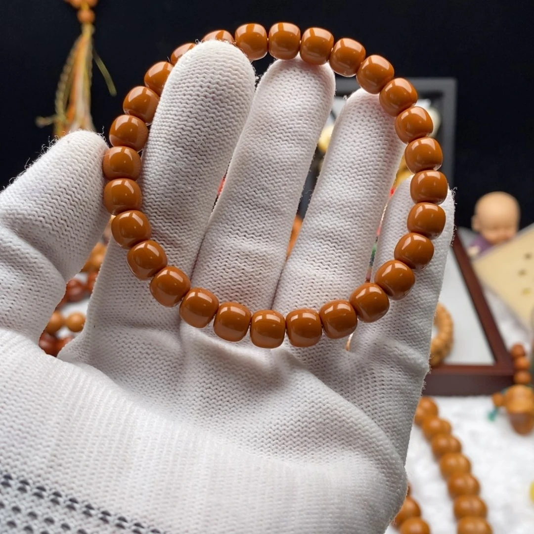 洒***的猴头核桃吊坠猴头核桃