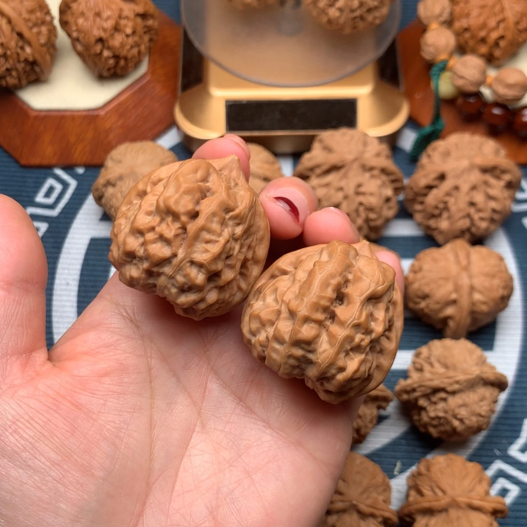 董***多把件文玩核桃蛤蟆38