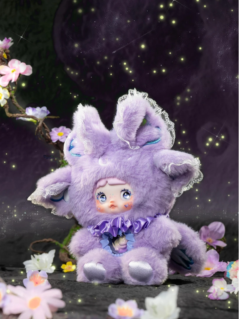 Nommi【许愿】异世界专属欧气许愿款毛绒盲盒搪胶摆件玩偶