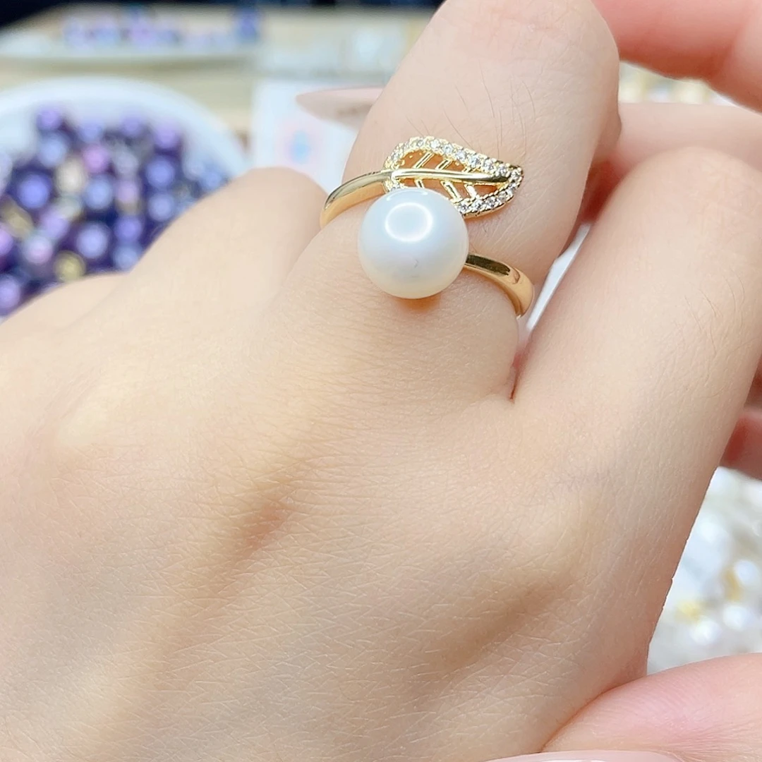 淡水珍珠未镶嵌吊坠(赠链)