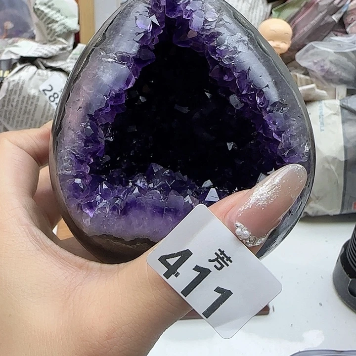 紫晶未镶嵌大型摆件（非配饰）