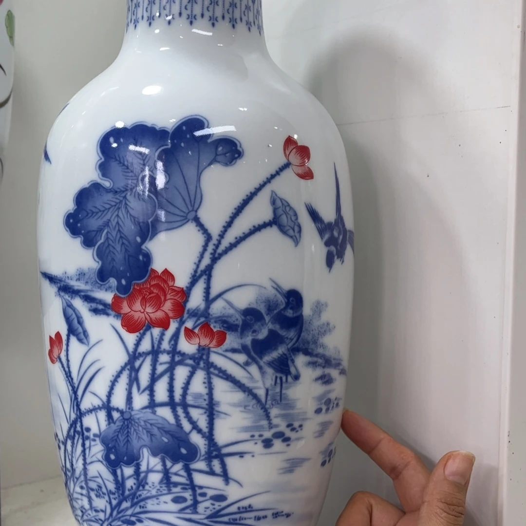 景德镇陶瓷花瓶摆件