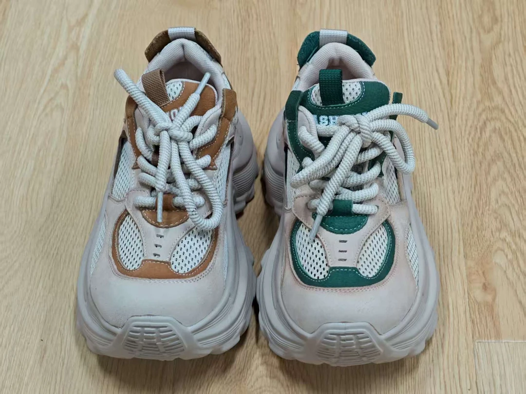 老爹鞋女款2025夏款女鞋厚底显脚小百搭