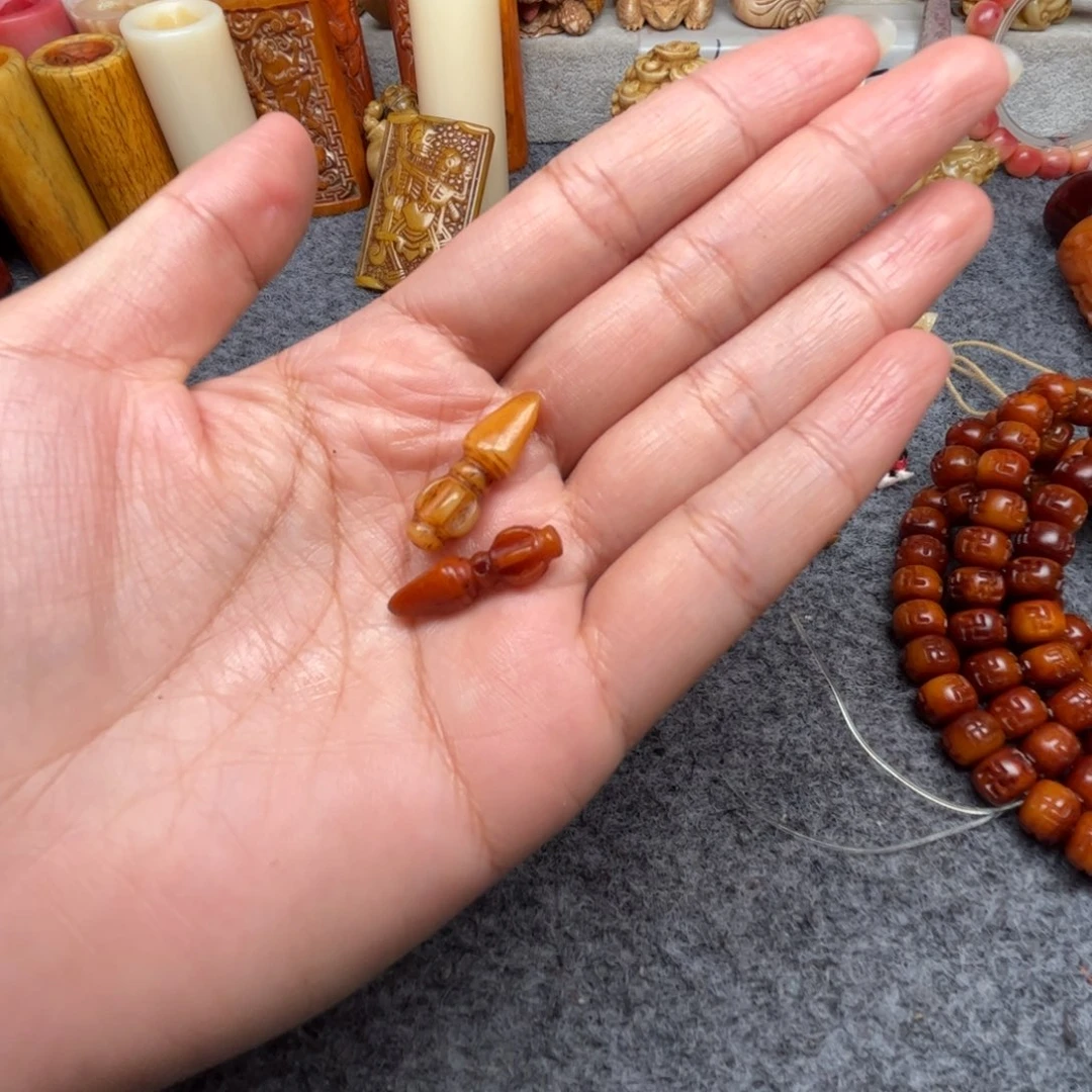 手串/手链鹿骨?人工养殖驼骨70，打包