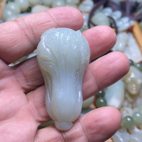 吊坠(不含链)未镶嵌和田玉