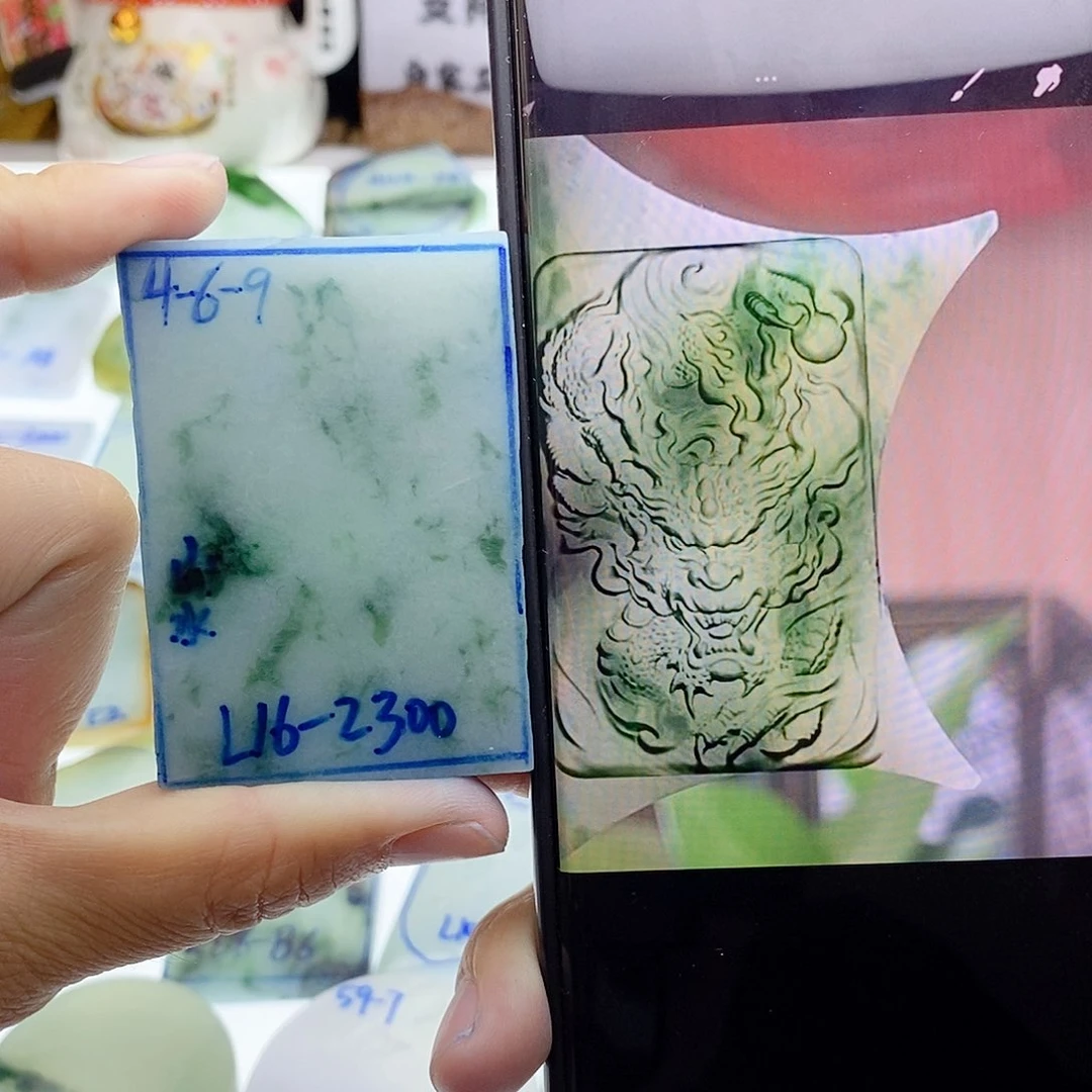 未镶嵌定制翡翠纯天然