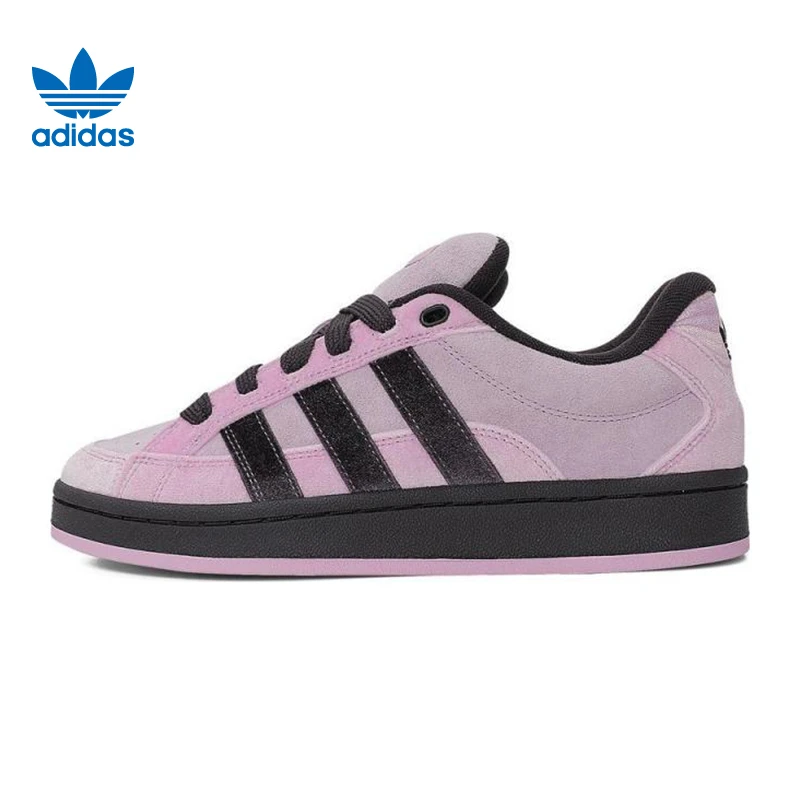 adidas阿迪达斯【大】三叶草女鞋CAMPUS运动鞋休闲鞋JR8053