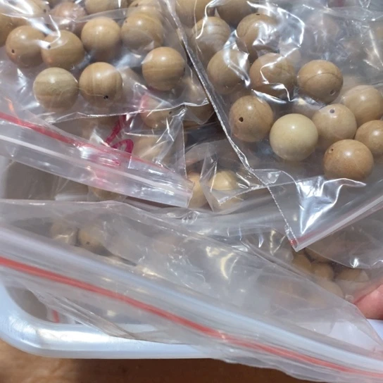 花梨木类桃木珠散珠