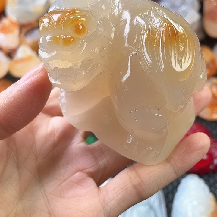 未镶嵌天然玛瑙/玉髓