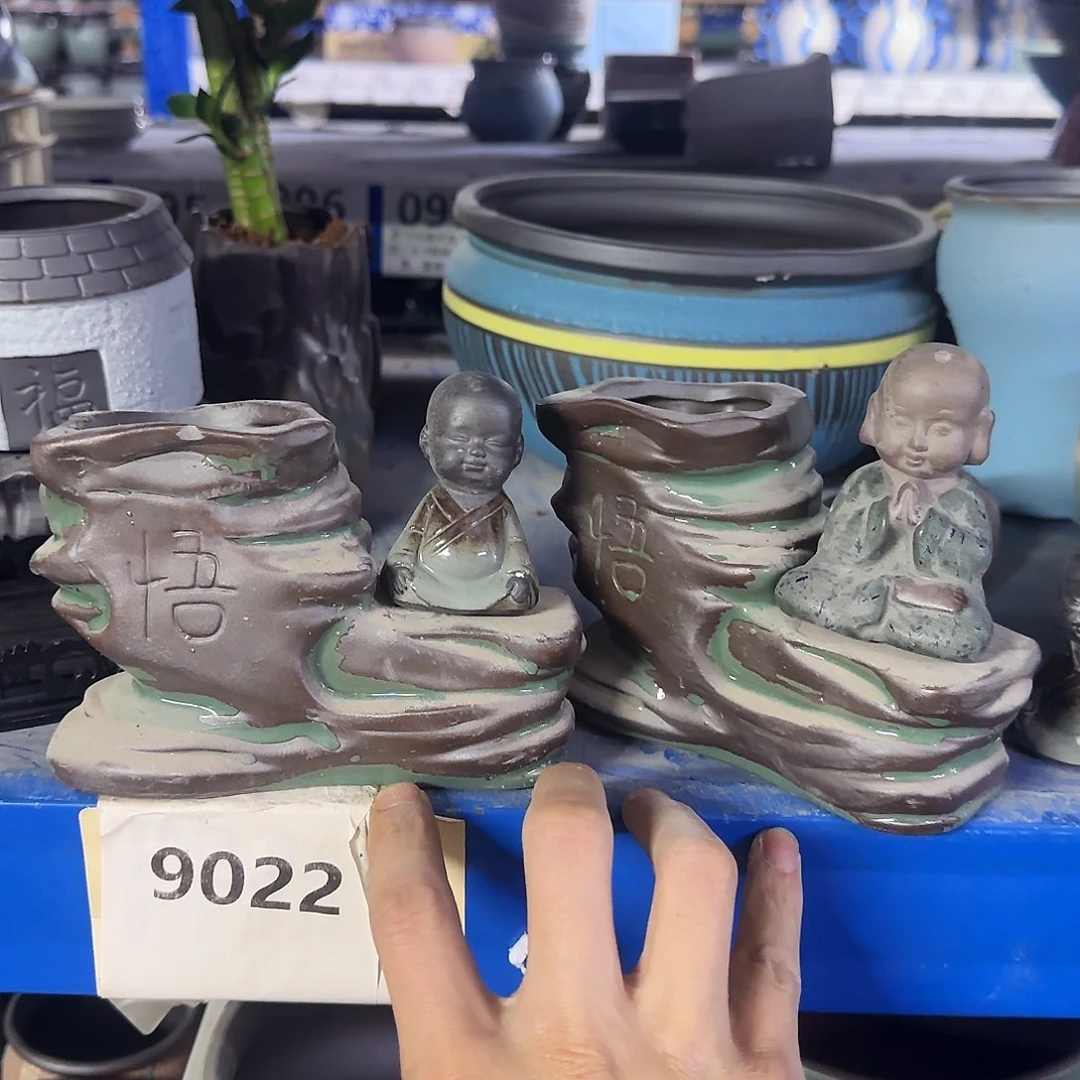 2个盆送2个随机小和尚