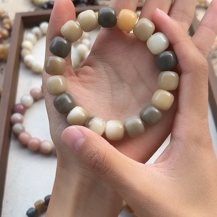 菩提根/象牙果手串卡13汉堡微瑕
