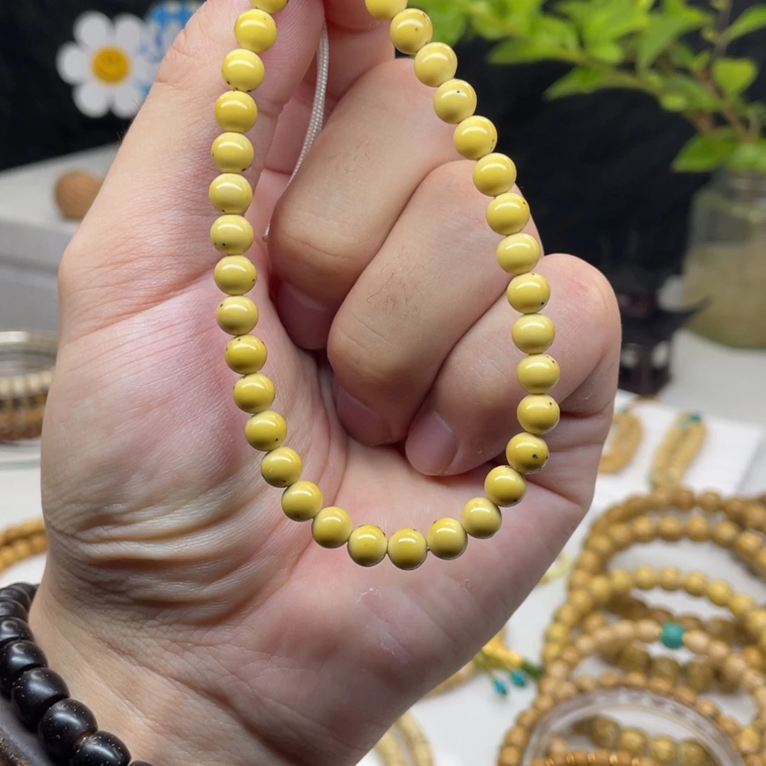 星月菩提手串66 圆珠手持