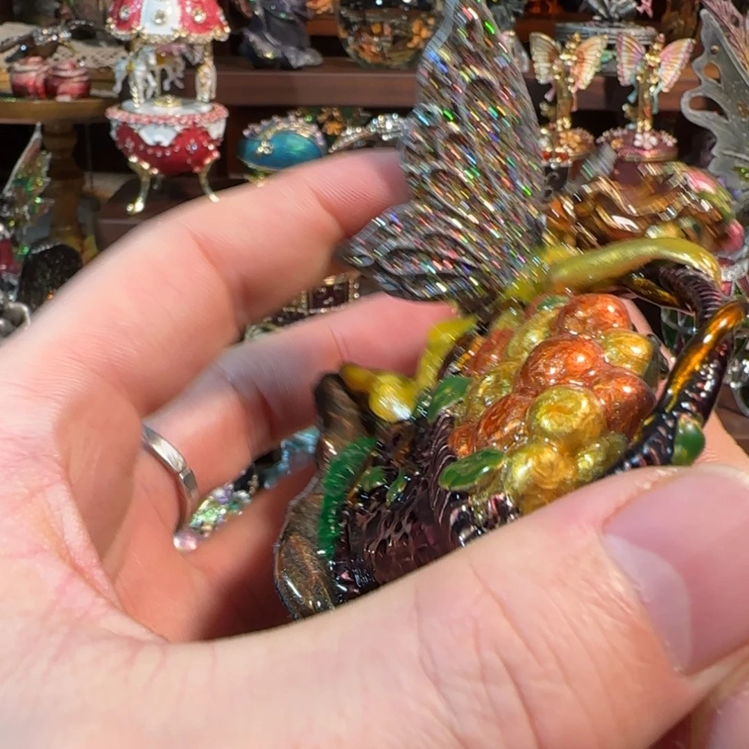 锡手工制品请勿吹毛求疵