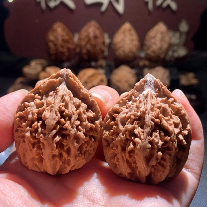 吊坠文玩核桃楸玥核58