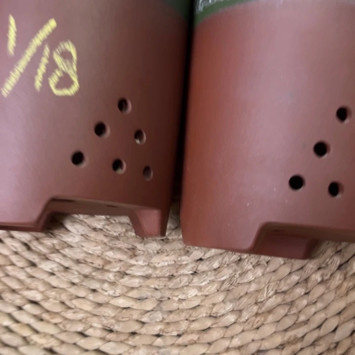 宁***远紫砂花盆 老盆孤品1组