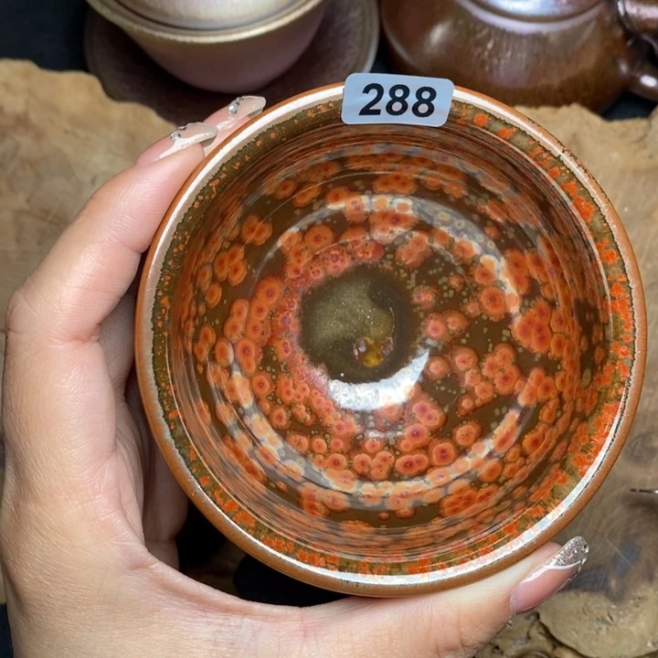 茶盏建窑建盏主人杯288