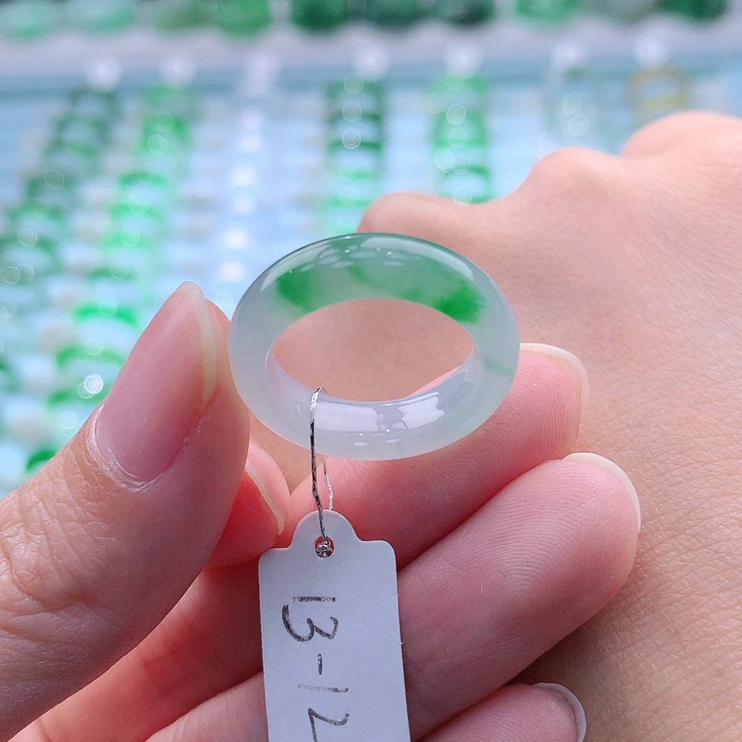 未镶嵌戒指翡翠A货缅甸翡翠