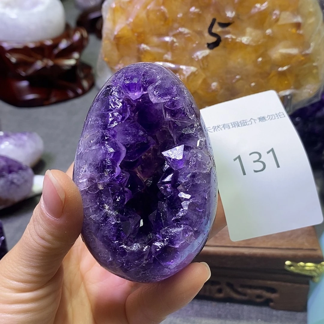 紫晶大型摆件（非配饰）未镶嵌