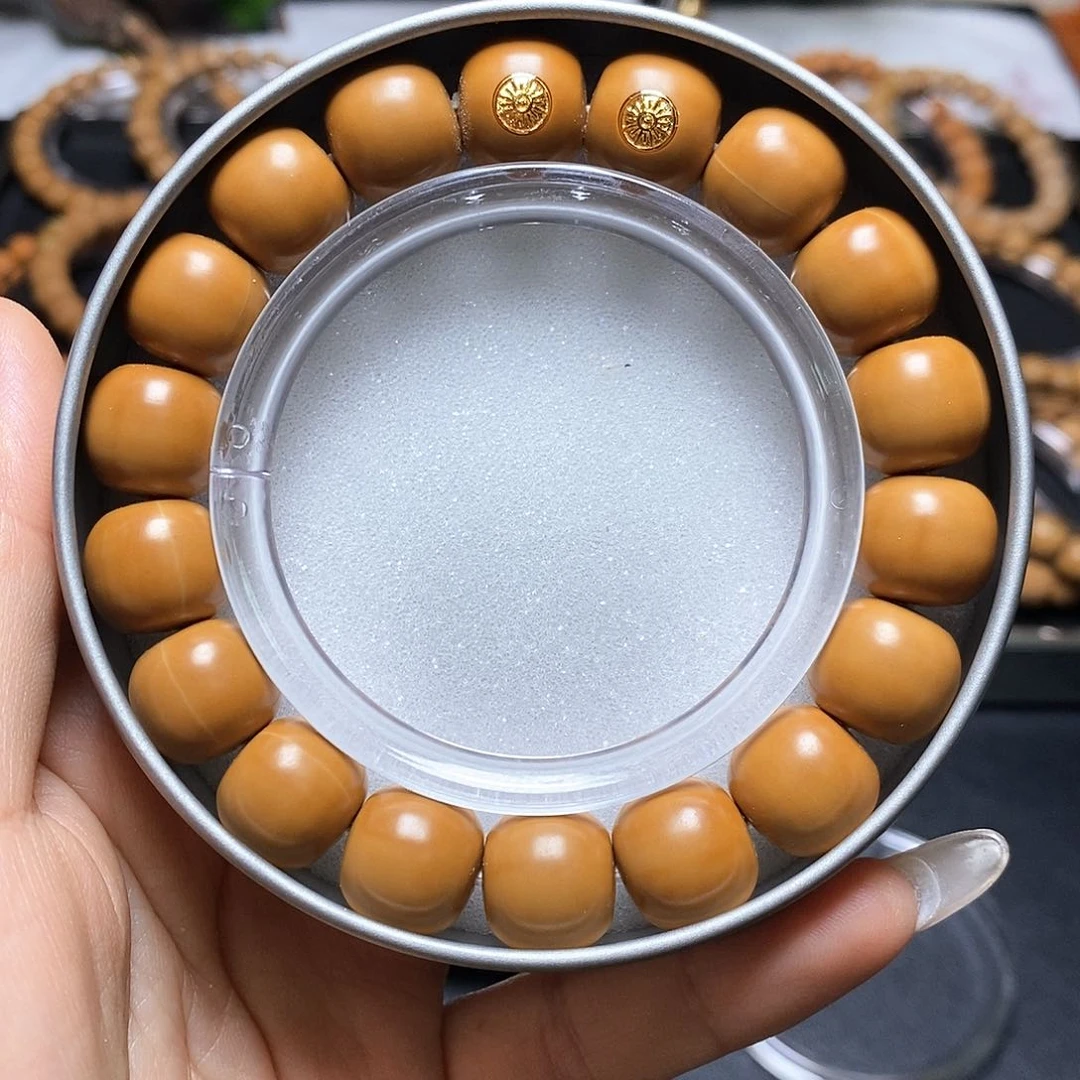 猴头核桃手串双标龙岩大老邢尺寸13+全品单号329号