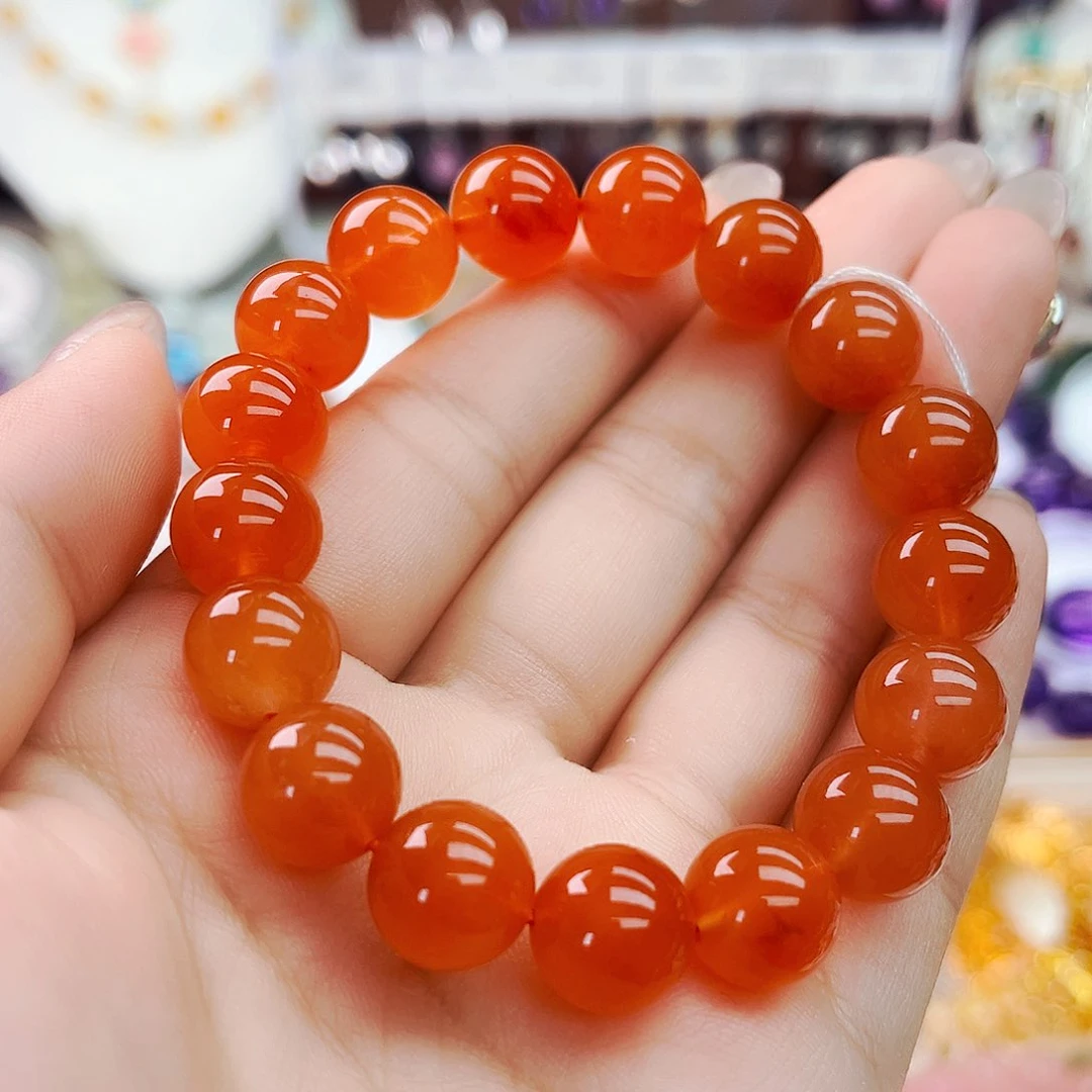 水晶手串未镶嵌天然