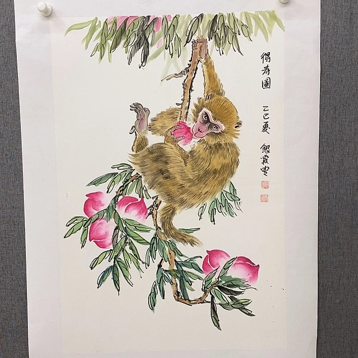 国画手写手绘作品197