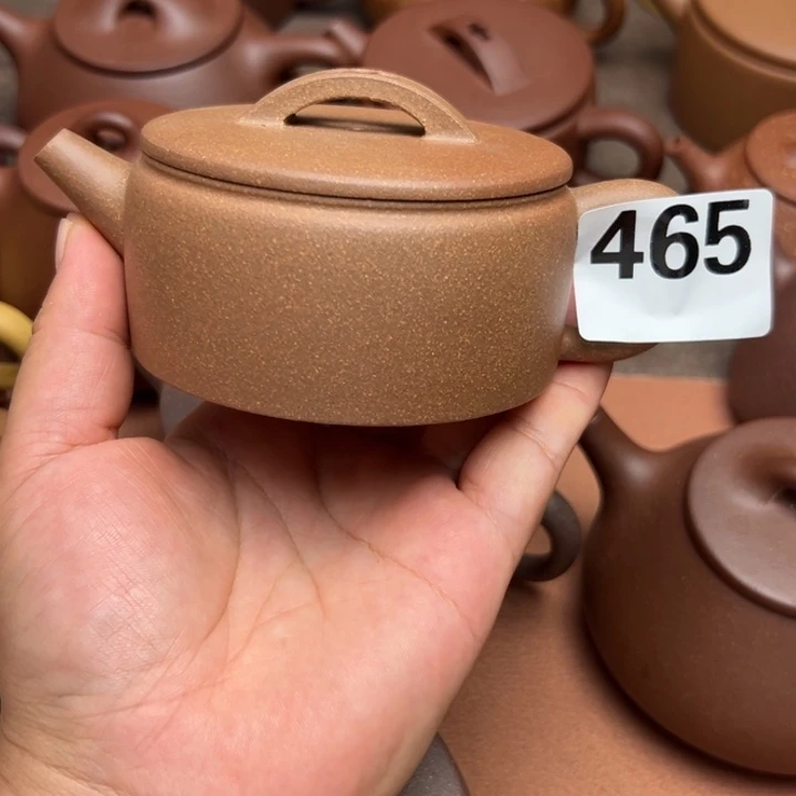 紫砂茶壶黄降坡半手工160cc左右封釉