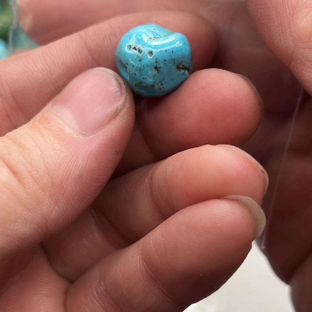 绿松石未镶嵌感谢大哥大姐对我的支持