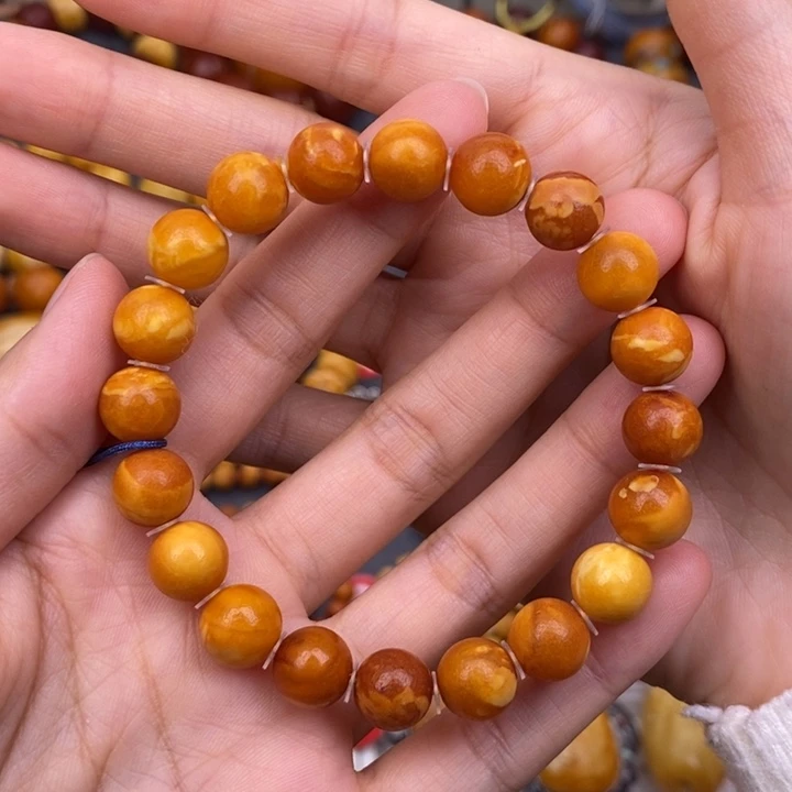 蜜蜡未镶嵌裸石蜜蜡M