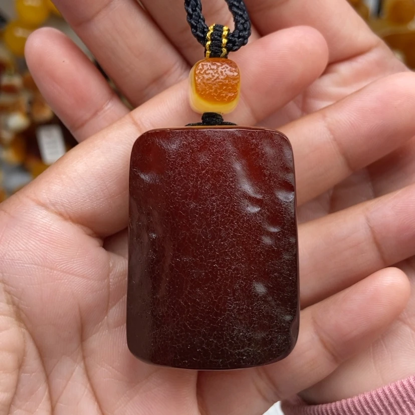 【闪购商品】琥珀颈饰未镶嵌