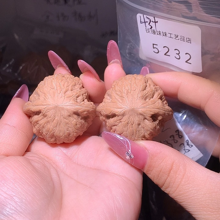 把件文玩核桃铁锤43➕