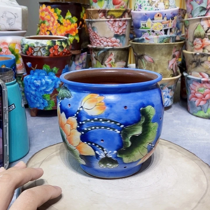 景德镇艺术手绘作品