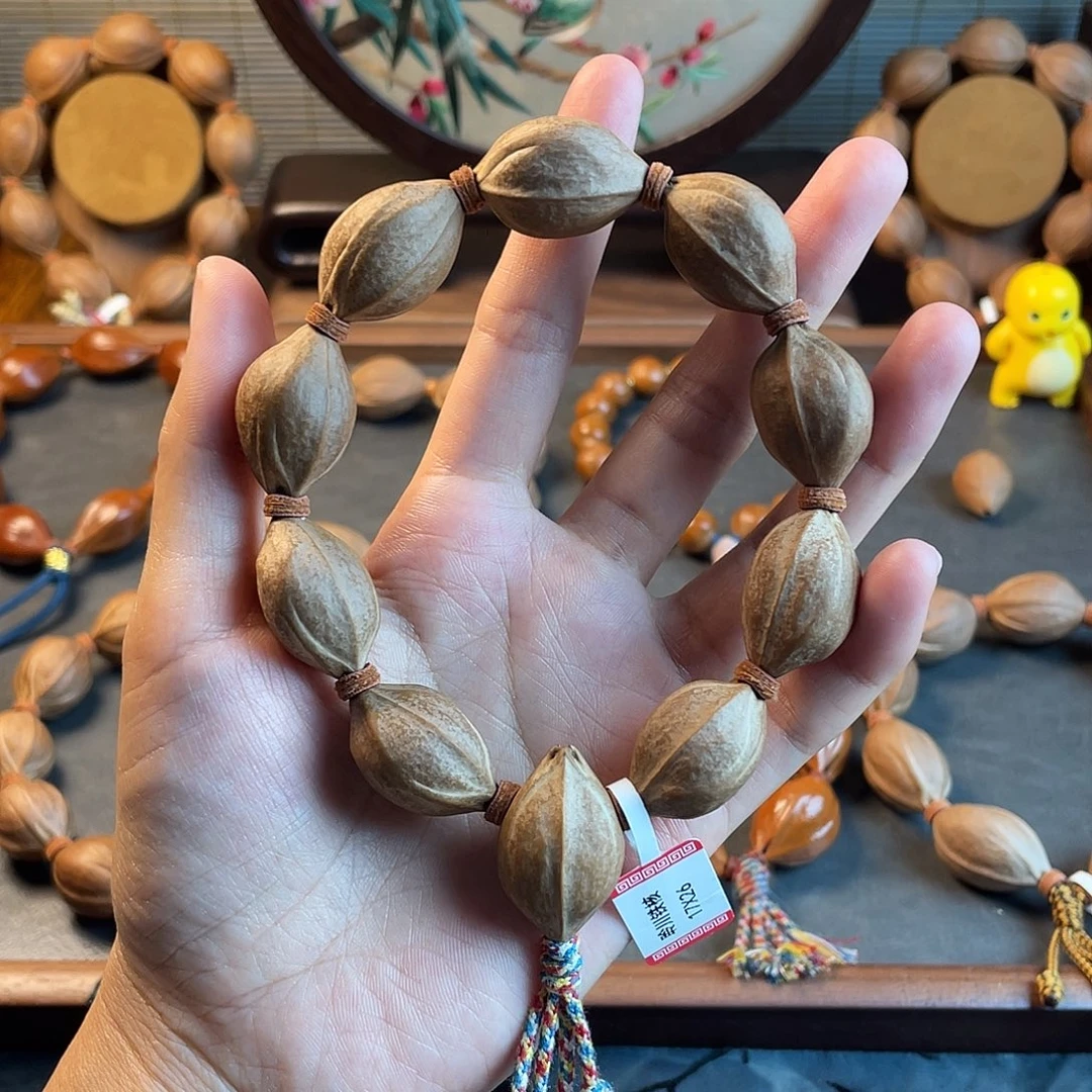 橄榄核手串/手链1726梅林铁核