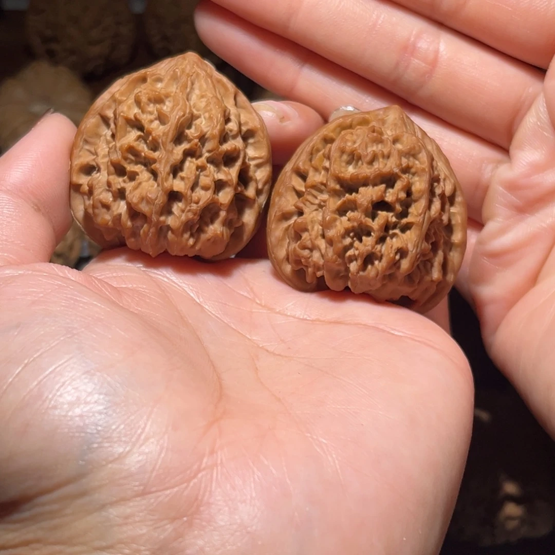 向***。桃核把件野牛41全品