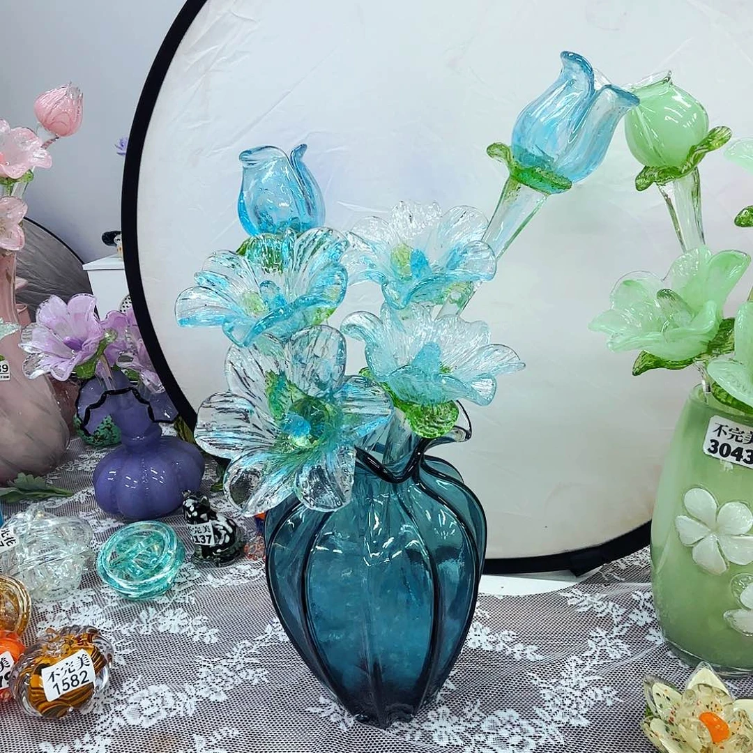 大***大6花一瓶安妮家花瓶花器摆件