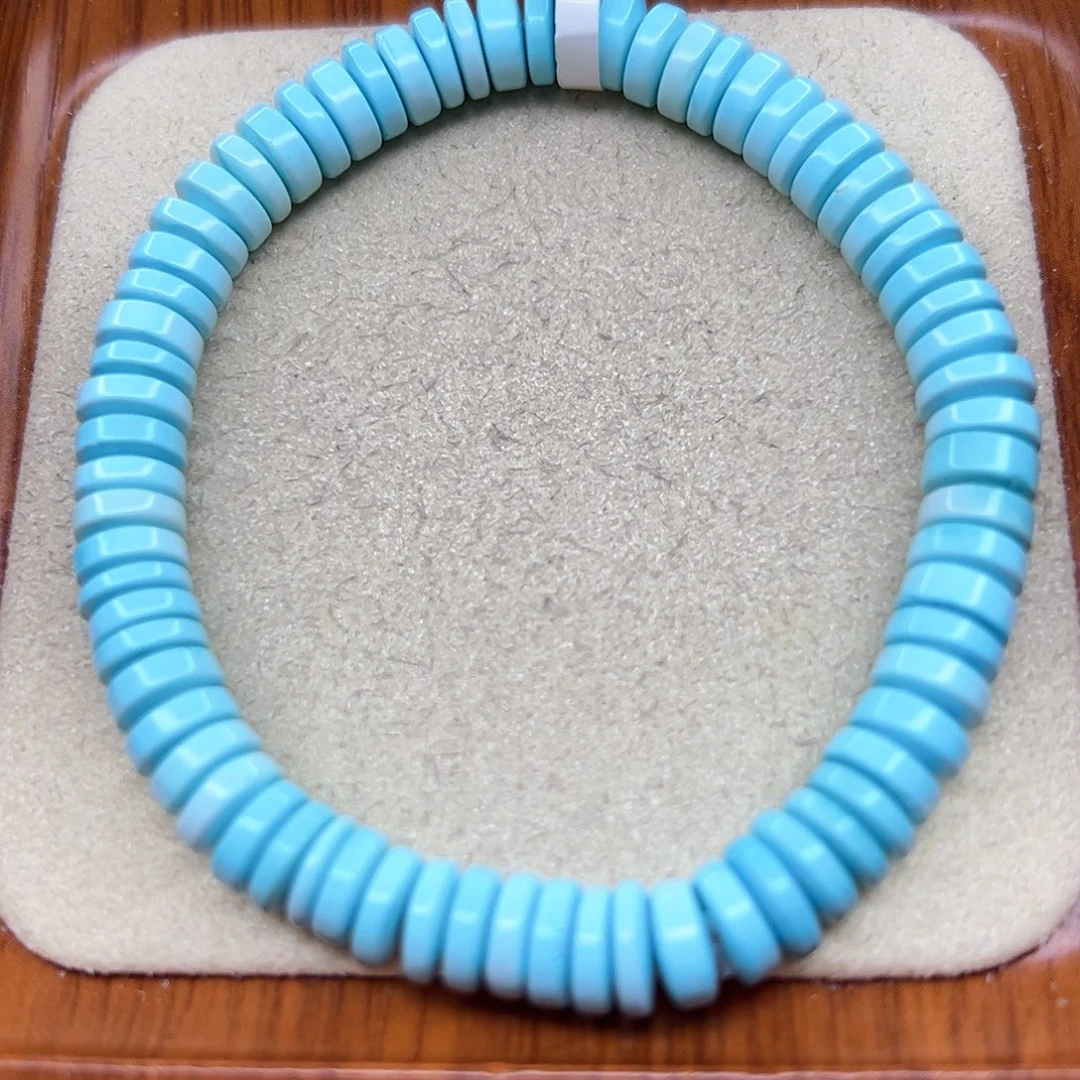 绿松石手链未镶嵌