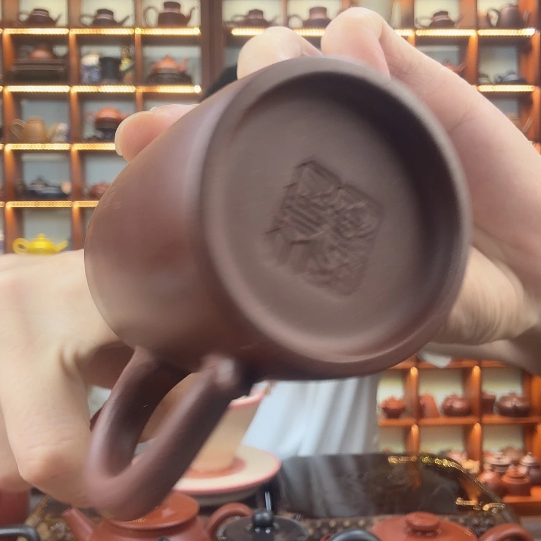 茶杯紫砂xifu lv bu