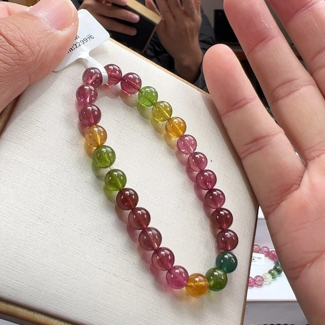 未镶嵌手串碧玺7mmmmmmmmm