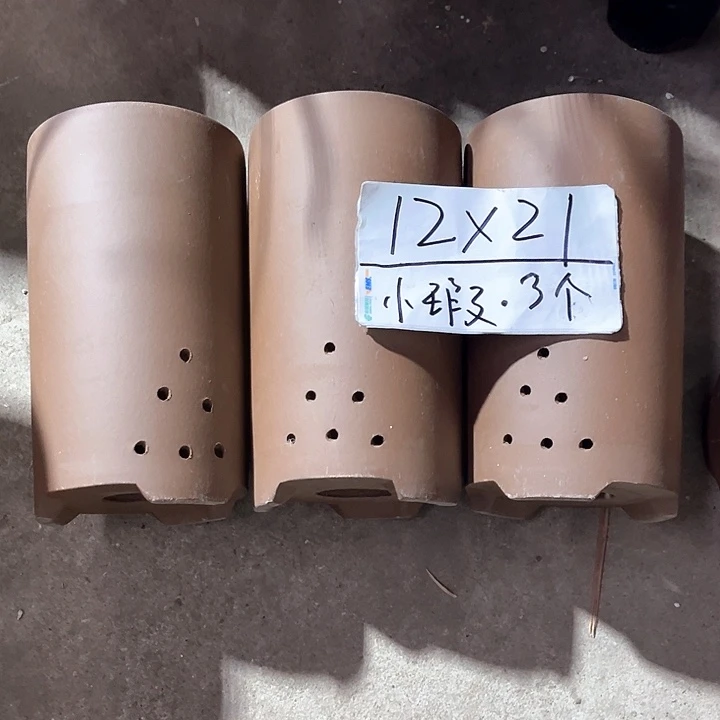 紫砂花盆宜兴紫砂花盆