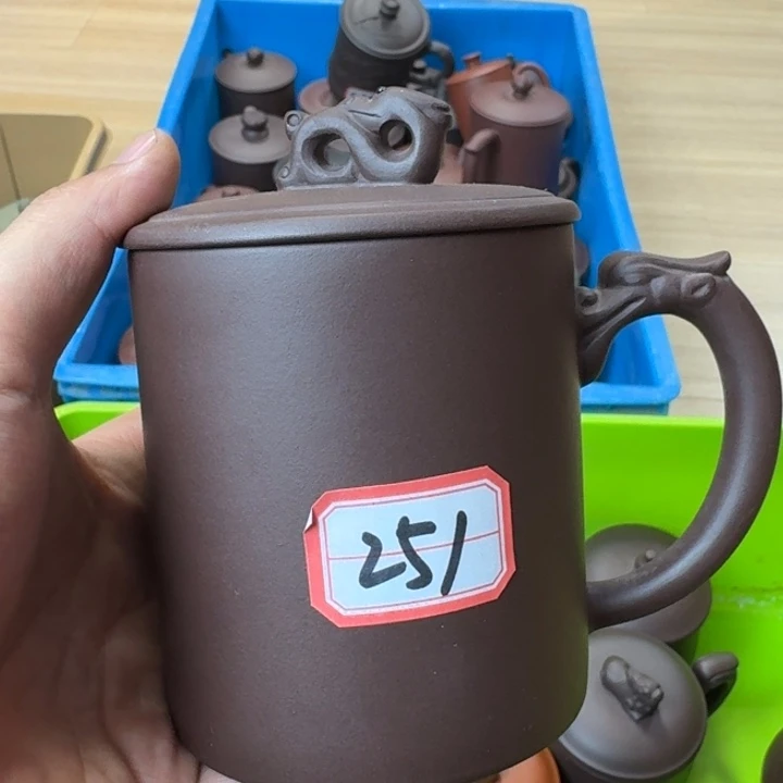 紫砂茶壶宜兴紫砂微瑕251