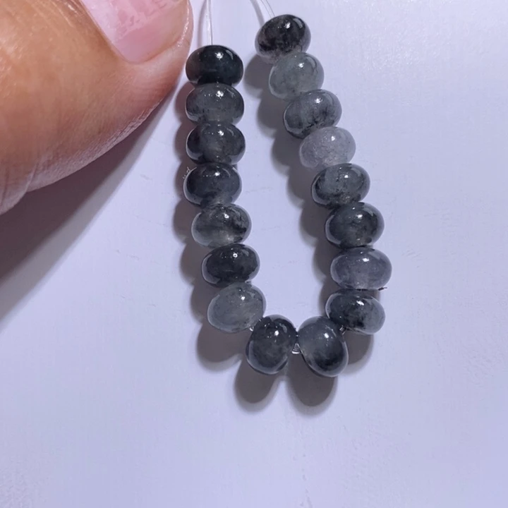 乘***澄定制翡翠未镶嵌毛货