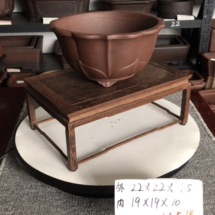 盆友居紫砂花盆直播间