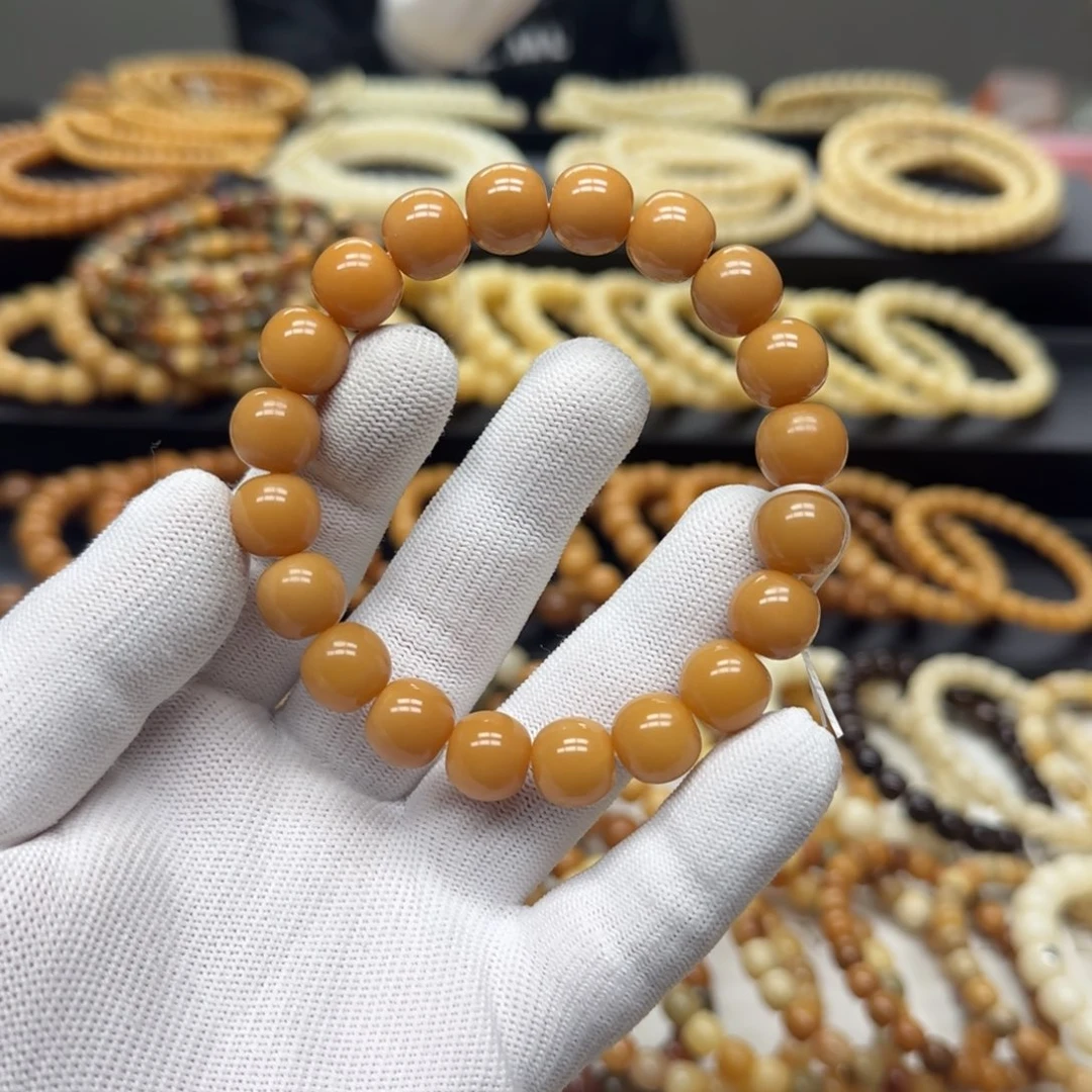 手串菩提根/象牙果11×12 胖苹果 11年 精工