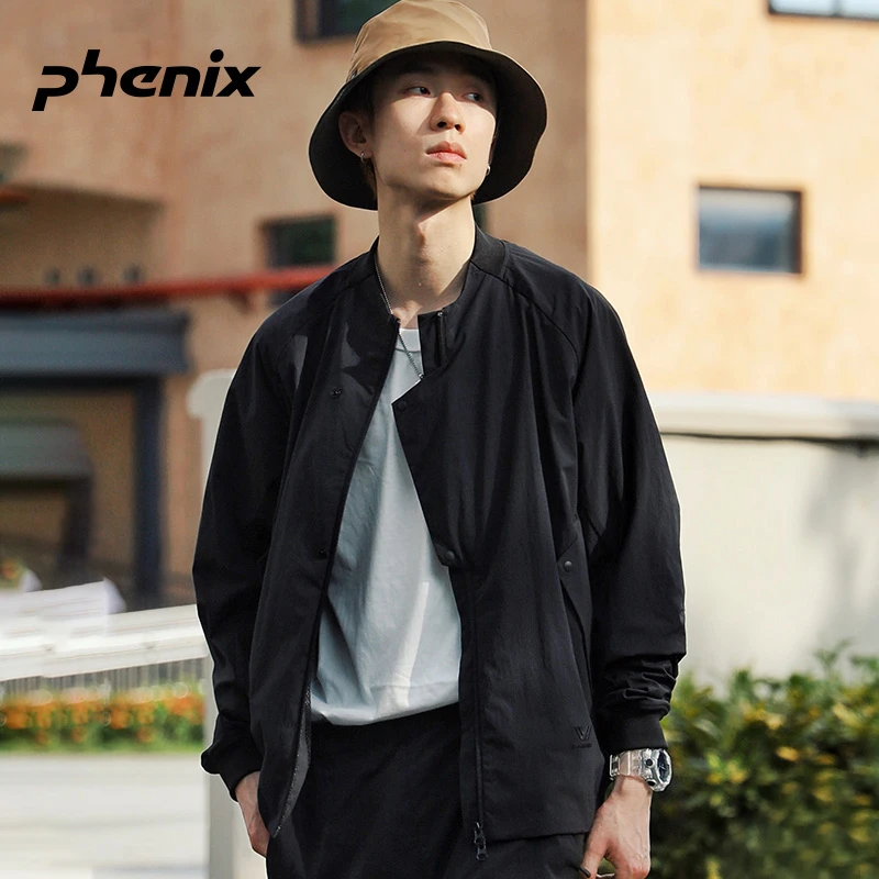 phenix菲尼克斯 SP27 男士夹克户外防泼水梭织休闲外套